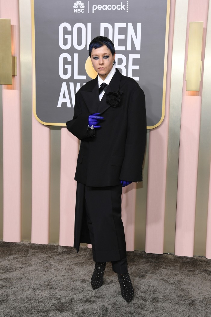 Emma D’Arcy at the Golden Globes 2023