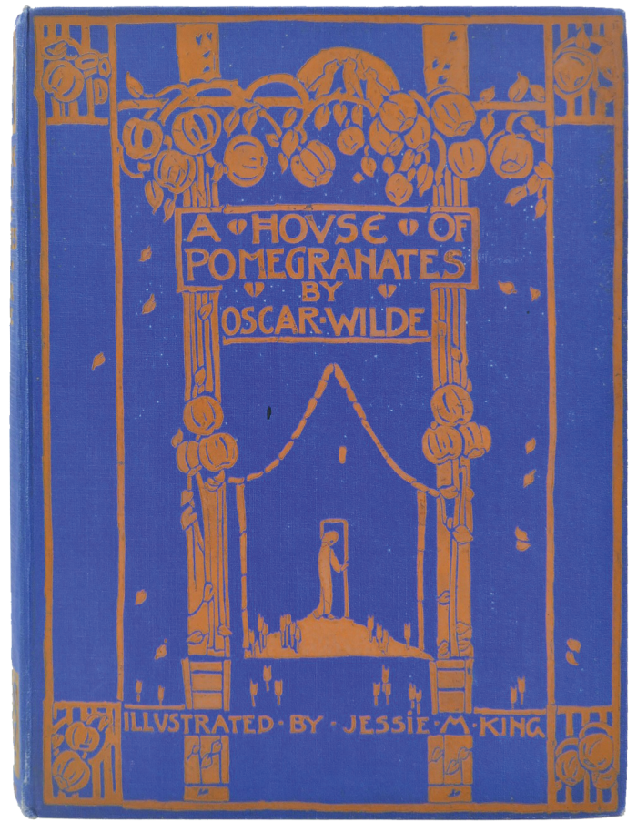 A House of Pomegranates, by Oscar Wilde (1915), €1,850