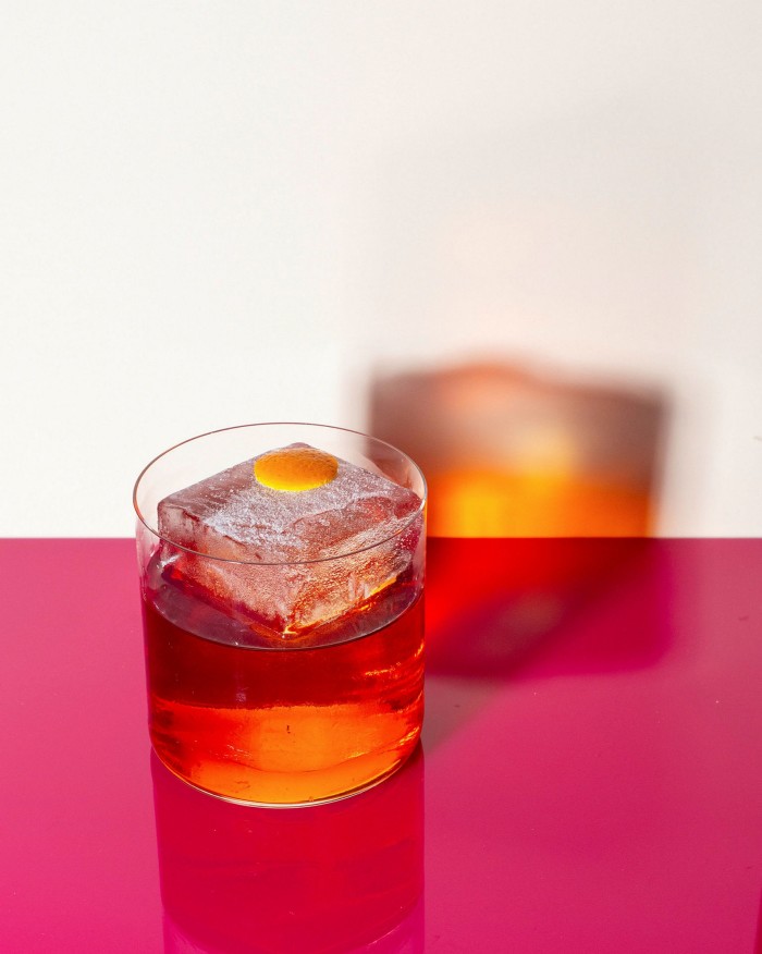 A Negroni with London-inspired twists: Bitter Orange 