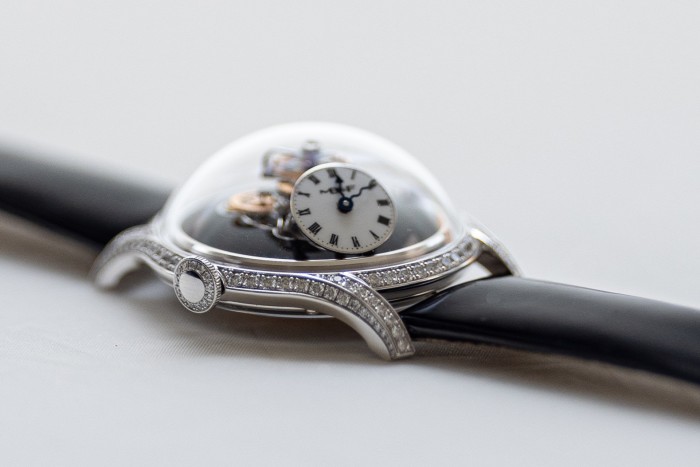 MB&F Legacy Machine FlyingT watch, a gift from Büsser to his wife