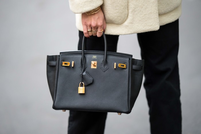 Hermès’ Birkin bag