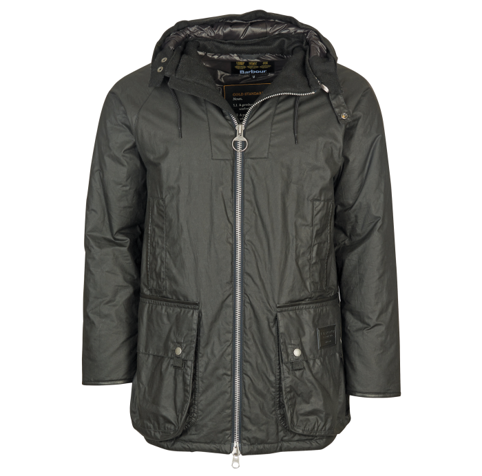 Barbour Gold Standard Scalpay Hunting Wax Jacket, £449