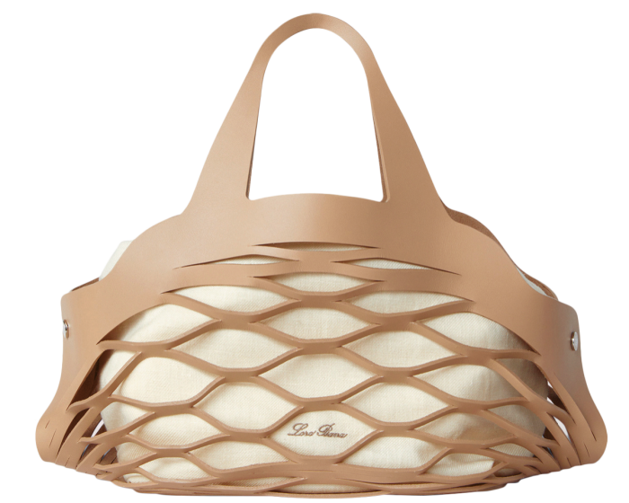 Loro Piana calfskin Summer Shopper bag, £1,355