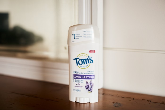 Tom’s of Maine Wild Lavender deodorant