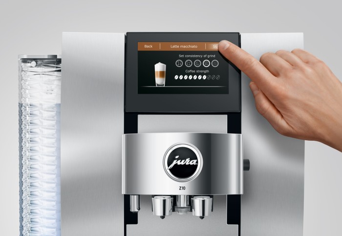 Jura Z10 coffee machine, from £2,145