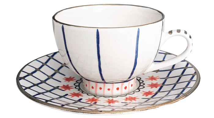 Gunia Project cup and saucer, $66 for two