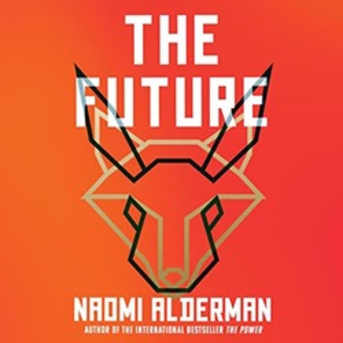 Audiobook cover of ‘The Future’ 