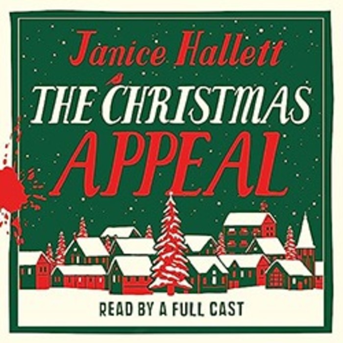 Audiobook cover of ‘The Christmas Appeal’ 