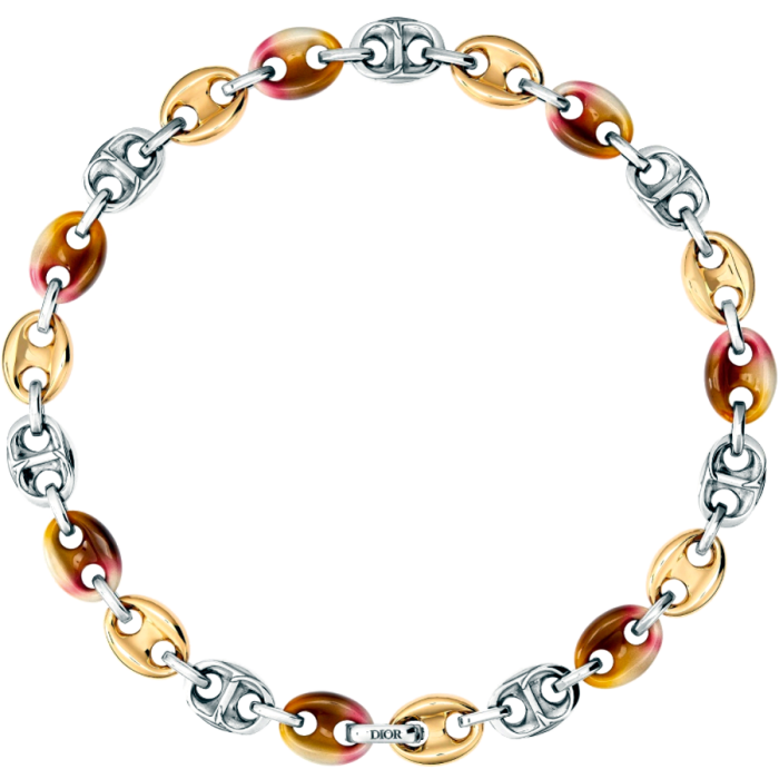 Dior CD Links necklace, £1,100