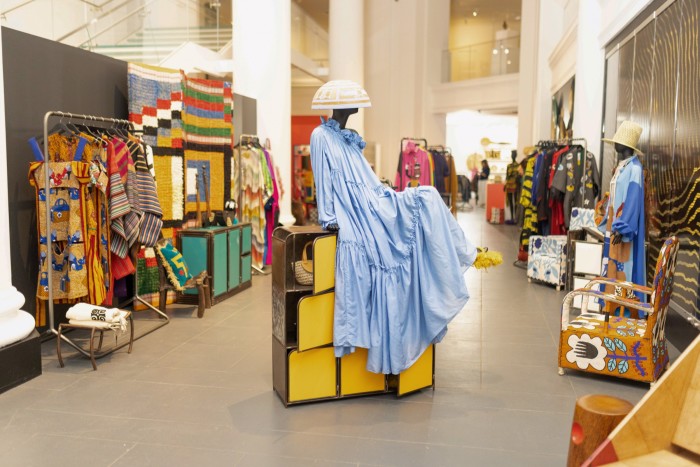 The Alára pop-up at Brooklyn Museum