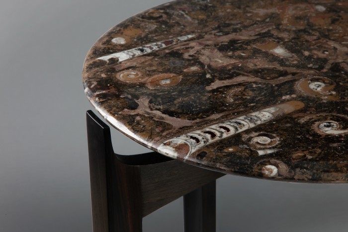 Richard Williams Furniture Moroccan bog oak fossil occasional table, £2,575