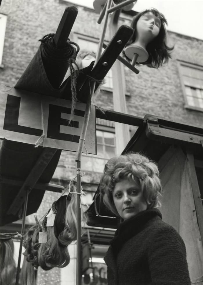 Petticoat Lane Market, London, 1960s