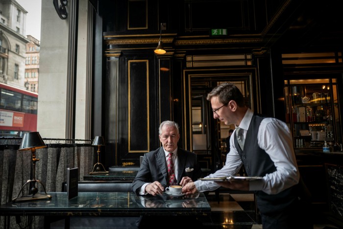 Jeremy King has turned to the app, Stint to fill labour shortages at The Wolseley