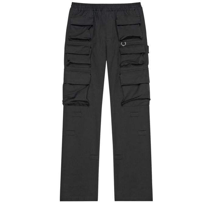 Givenchy cotton cargo trousers, £1,225