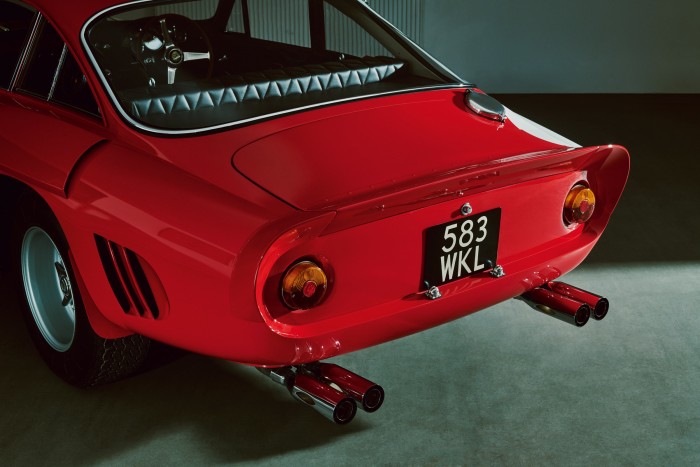 Bell Sport & Classic finished the converted 330 LMB from an original Ferrari 330 GT 2+2