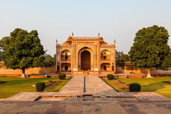 the Tomb of I’timād-ud-Daulah in Agra