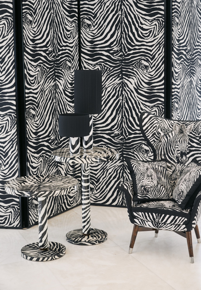 Dolce & Gabbana zebra-print Wallpaper - Farfetch