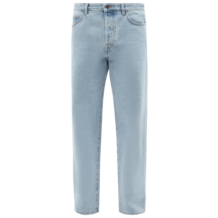 The Row jeans, £540, matchesfashion.com