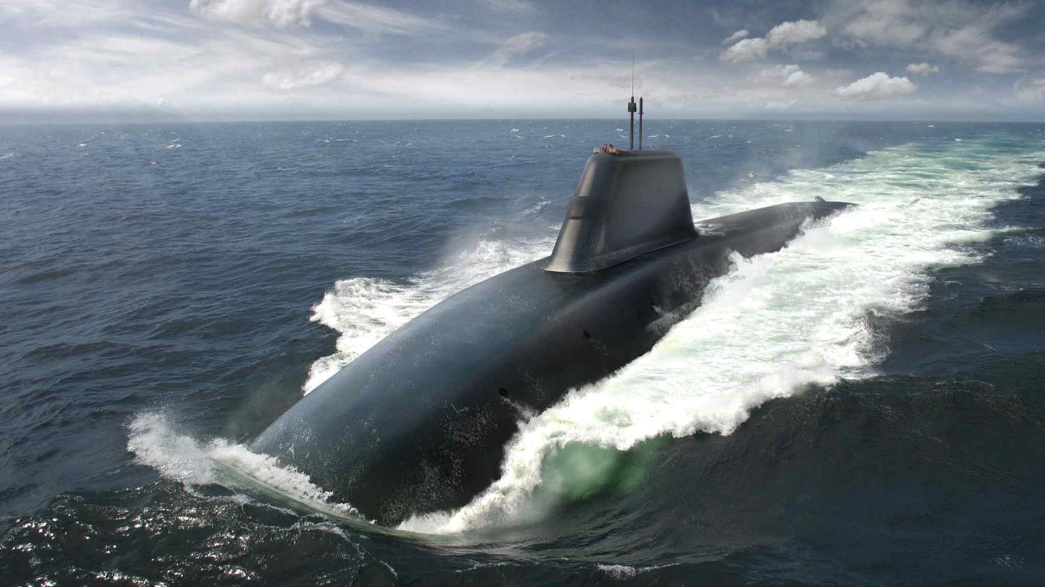 BAE Systems wins £3.95bn contract for Aukus nuclear submarines