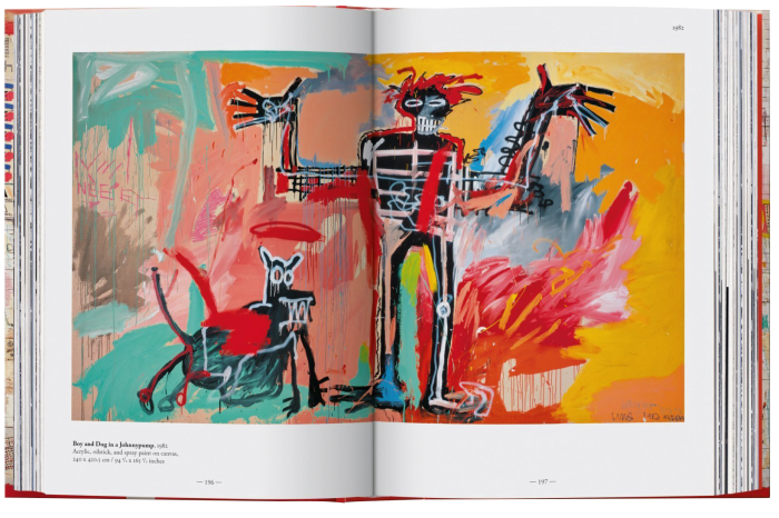 &quot;Basquiat 40th anniversary edition” (Taschen, 2020)