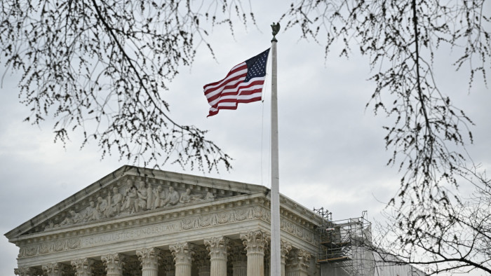 The US Supreme Court in Washington