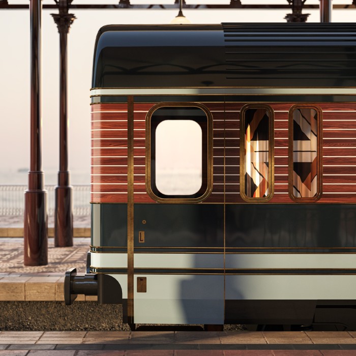 Starting in 2023, the Orient Express La Dolce Vita’s six trains will run from Rome to Paris, Istanbul and Split