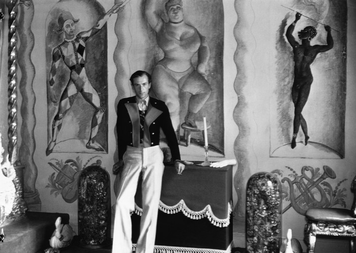 Designer and photographer Cecil Beaton