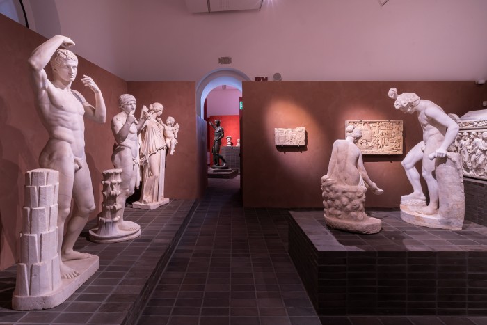 The exhibition sees the inauguration of Villa Caffarelli, which sits next to Palazzo Caffarelli, as an artistic venue that's part of the Capitoline Museums group