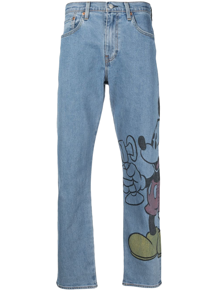 Levi’s x Disney jeans, £176, farfetch.com