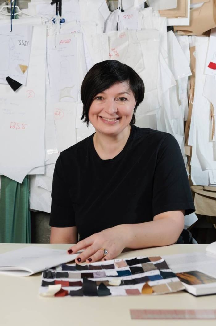 Kristina Bobkova, who is now running her eponymous label from Marburg, Germany