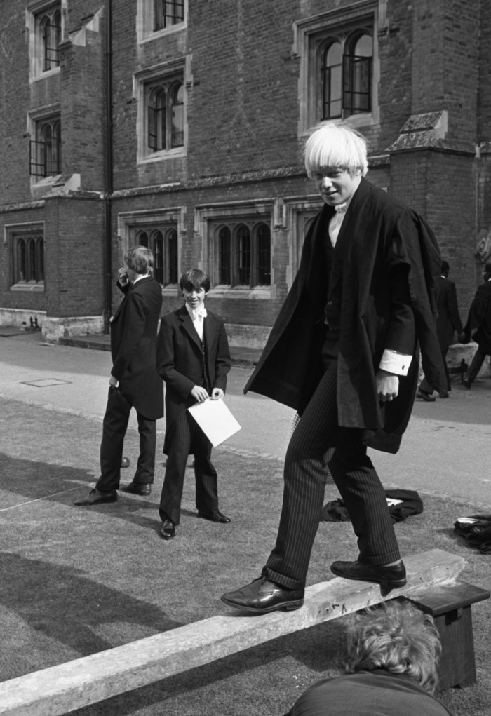 Boris Johnson in 1979