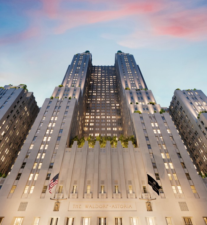 New York’s Waldorf Astoria
