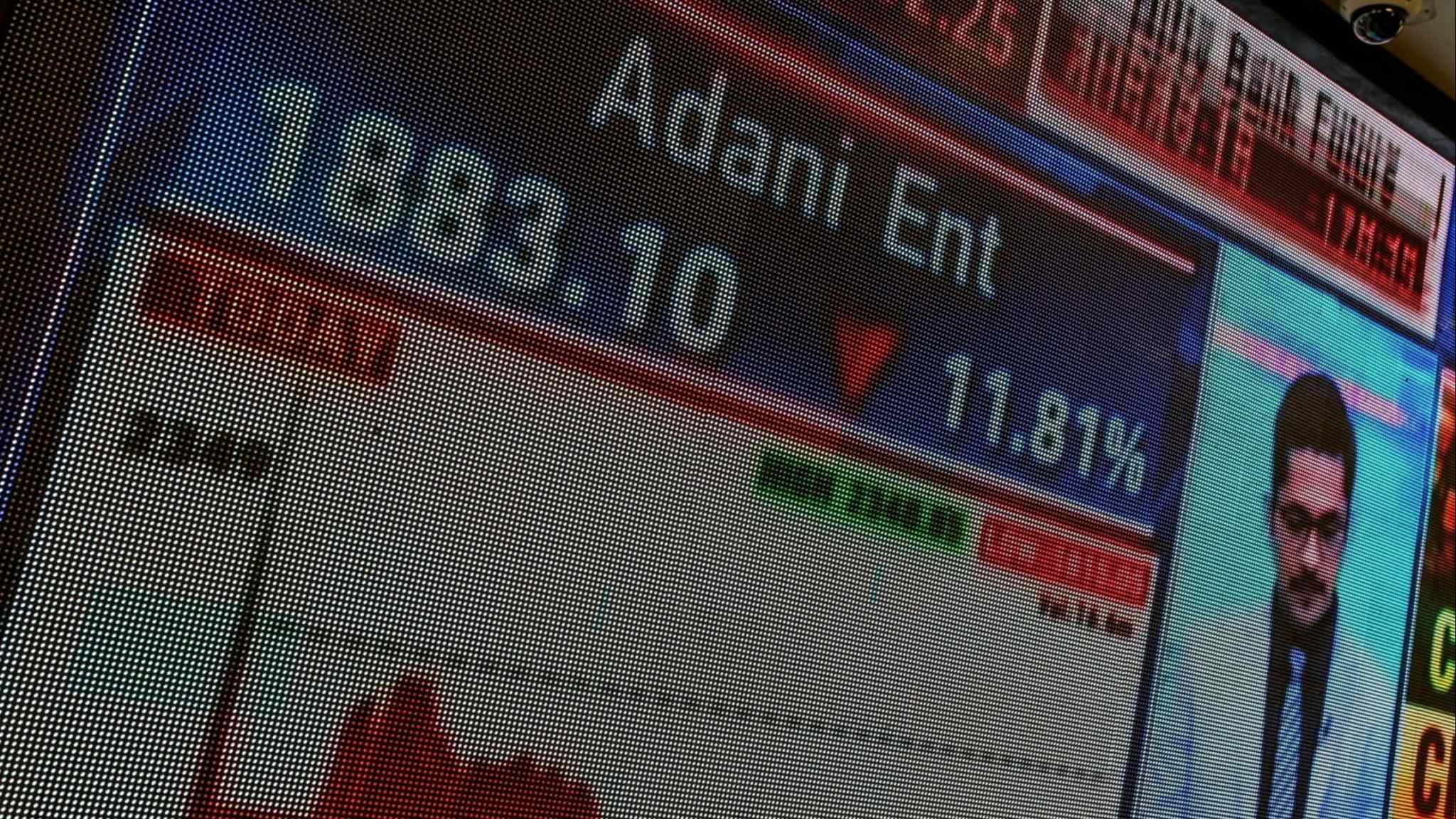 Indian authorities seek to calm investors after Adani sell-off