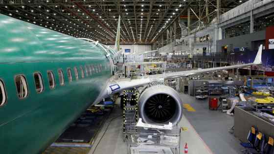 Boeing ousts head of 737 Max business after door-panel blowout