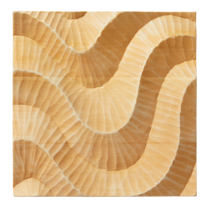 Fameed Khalique engineered 3D wood tiles, from £1,595 per sq m