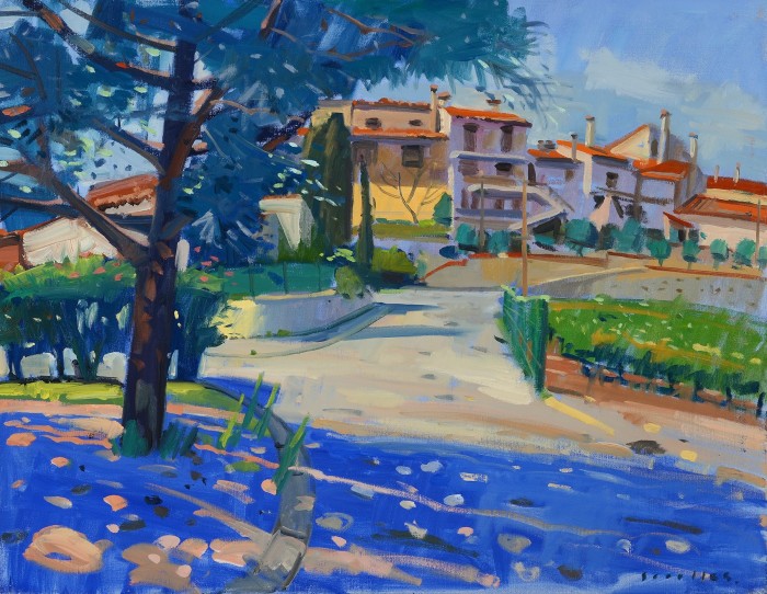 Shady Pines Cosprons Provence, 2008, by Glen Scouller, one of the works donated to Maggie’s Art Extravaganza at Lyon & Turnbull