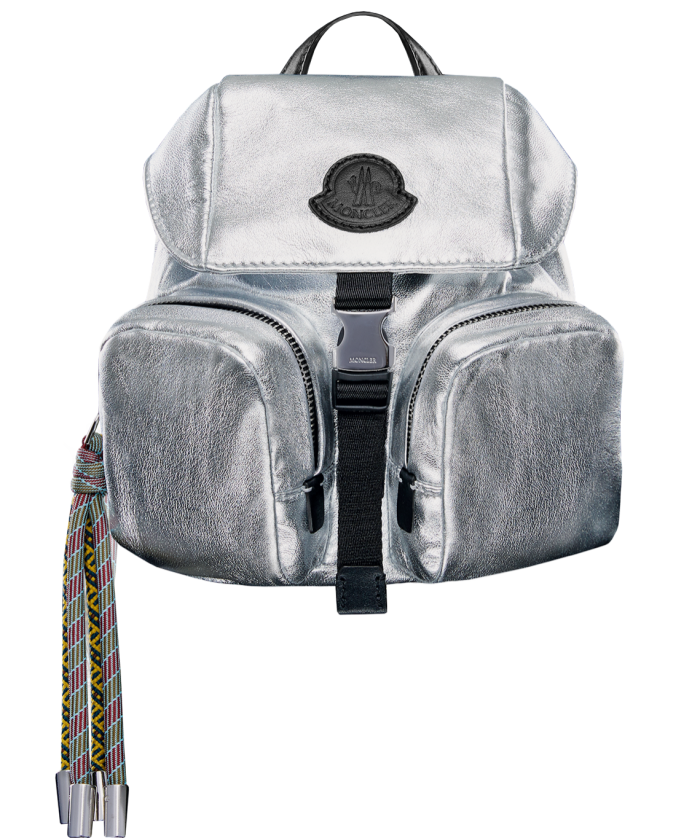 Moncler backpack, £665