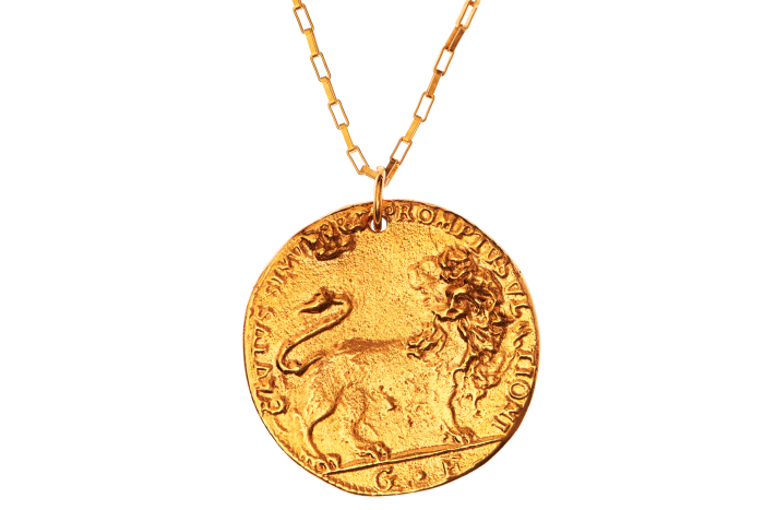 Alighieri Il Leone necklace, £210