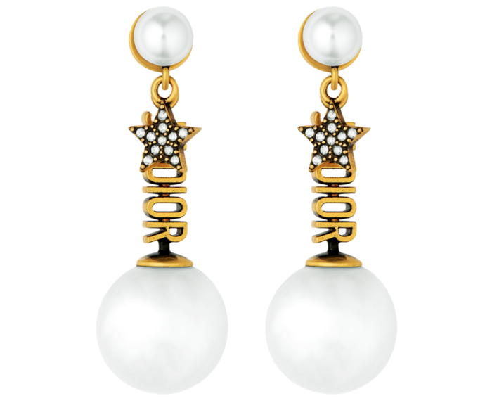 Dior J’Adior earrings, £420, dior.com