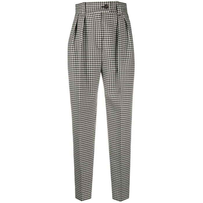 Miu Miu trousers, £820, farfetch.com
