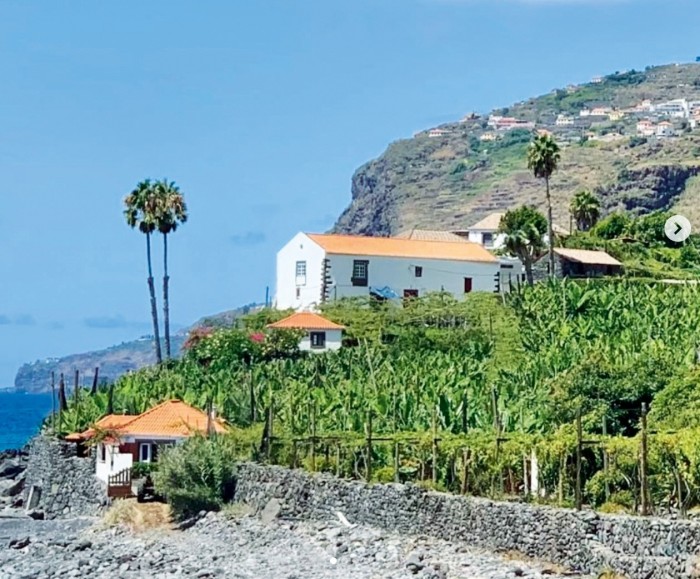 Fajã dos Padres, accessible by cable car on the south side of Madeira