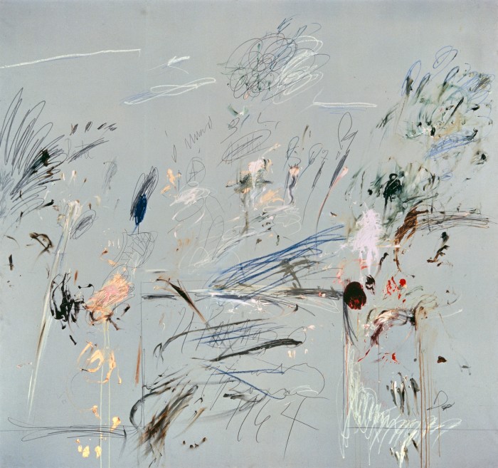 Il Parnasso, Rome, 1964, from Cy Twombly: Making Past Present
