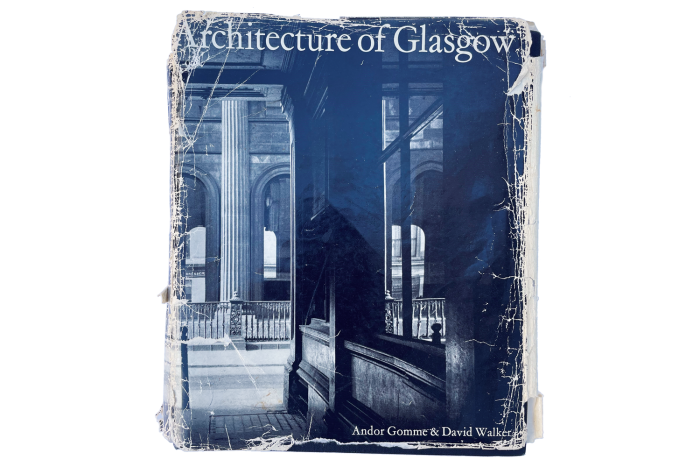 Architecture of Glasgow, the first architecture book McAslan bought