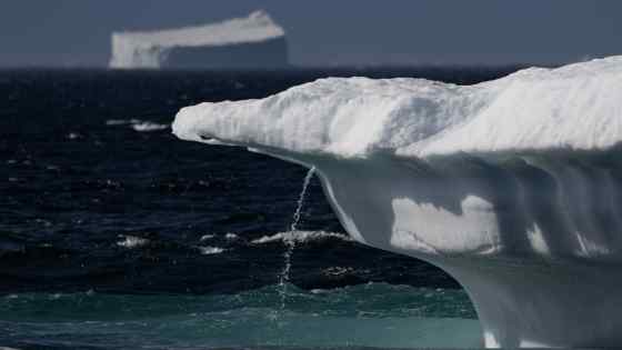 Melting of polar ice having effect on global timekeeping, research says