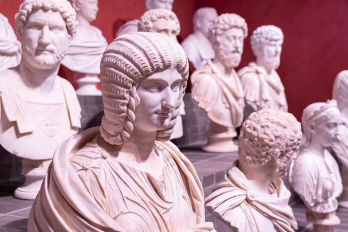 The Torlonia Marbles are on public view in Rome for the first time since 1940