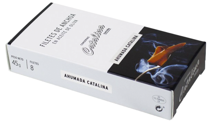 Reserva Catalina Cantabrian anchovies