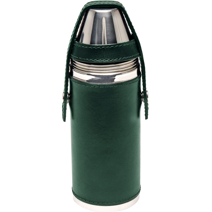 Ettinger Lifestyle Hunter flask with four cups, £135, ettinger.co.uk
