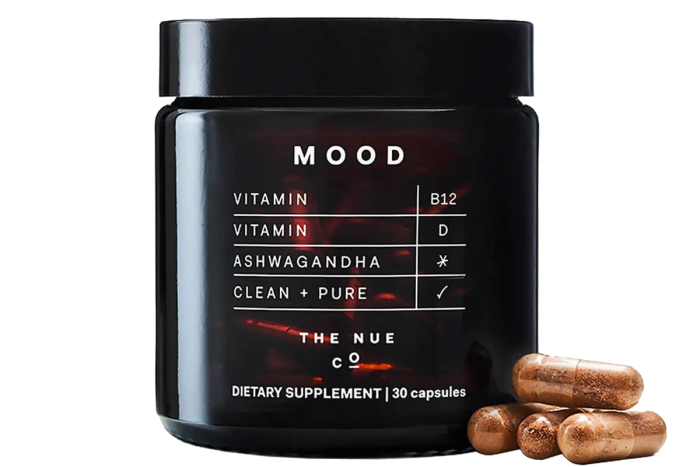 The Nue Co Mood capsules, £30