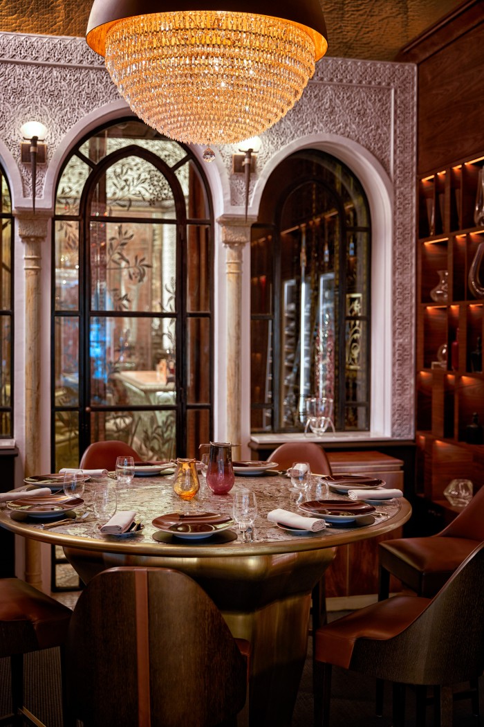 La Grande Table Marocaine at the Royal Mansour