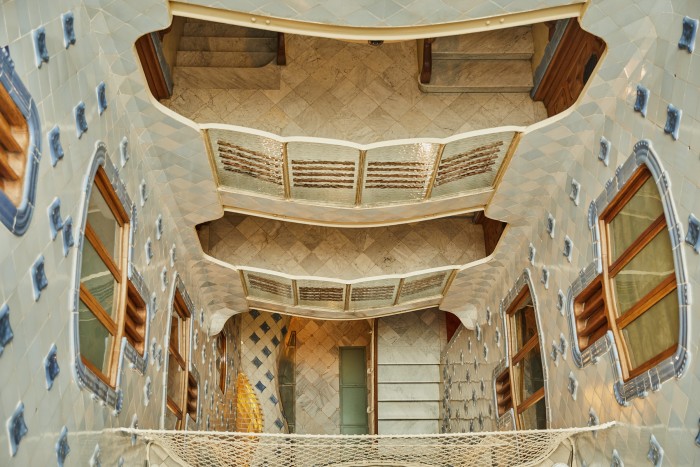 Gaudí fused architectural innovation with artisanal skills